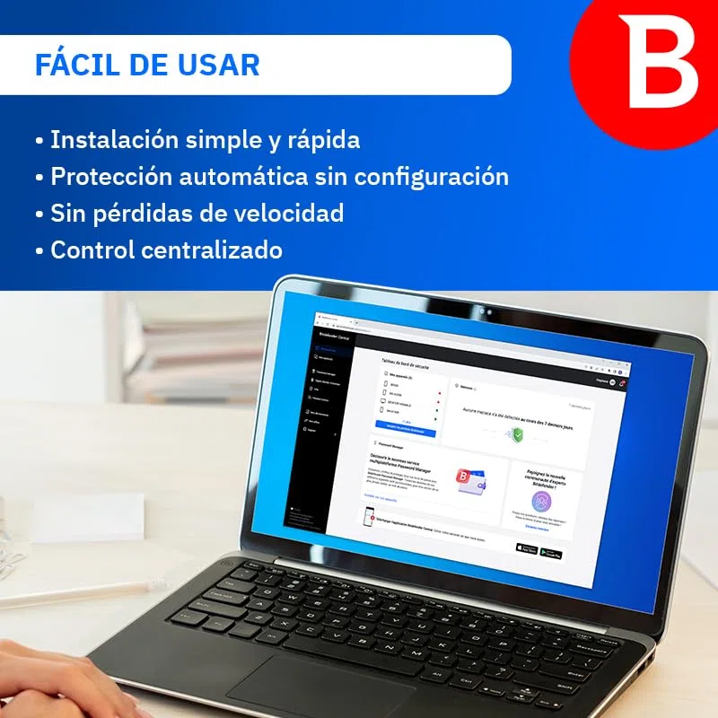 Bitdefender Antivirus Plus 2026| 1 Dispositivo | 1 Año | PC | Código de activación por email | Renovación automática