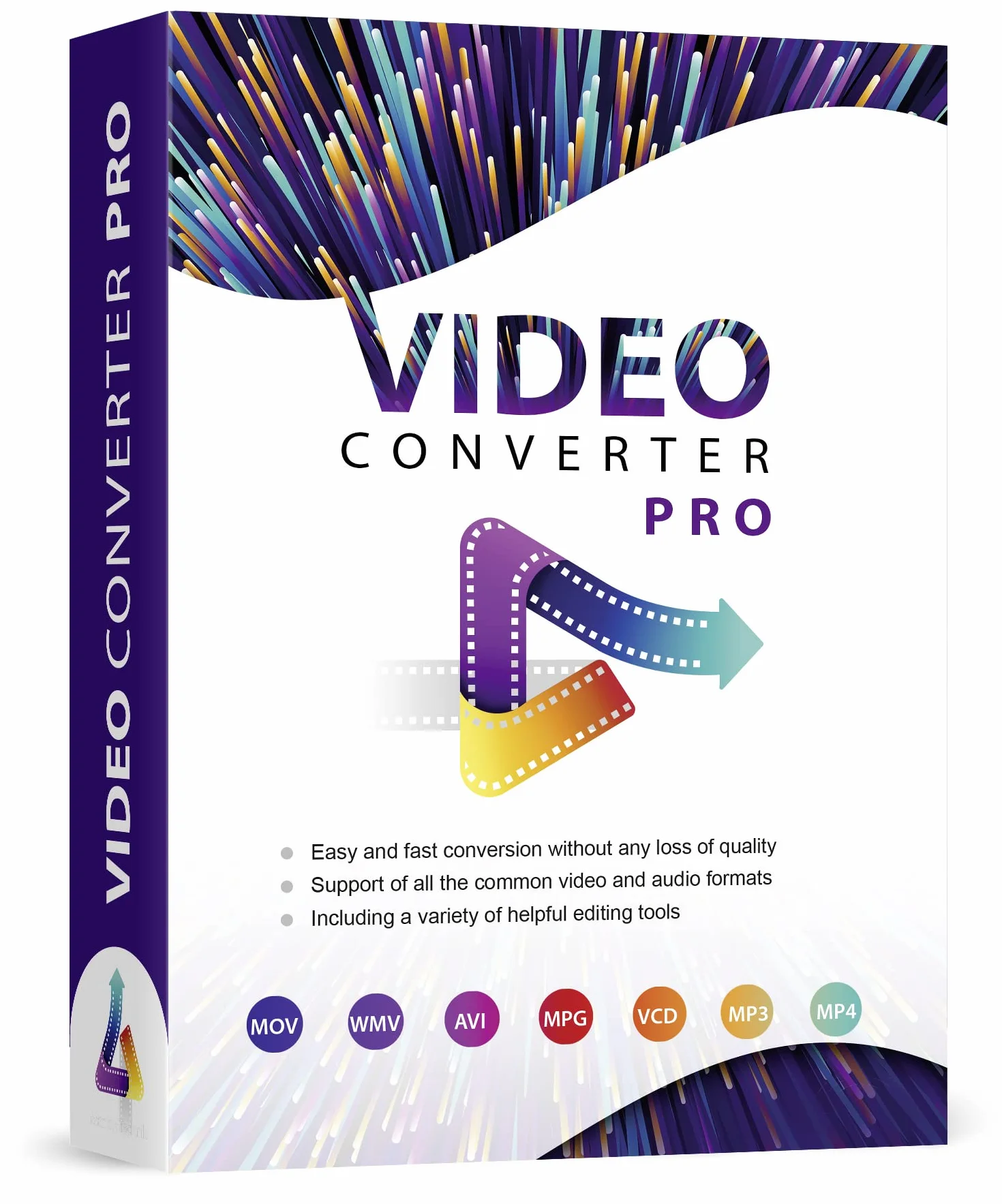 Video Converter Software compatible with Windows 11, 10, 8 and 7 – Easily convert video and audio files even in HD, 4K and 3D – Edit and improve your videos