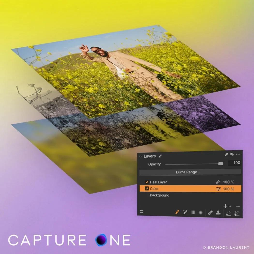 CAPTURE ONE Pro Licence logiciel de retouche photo