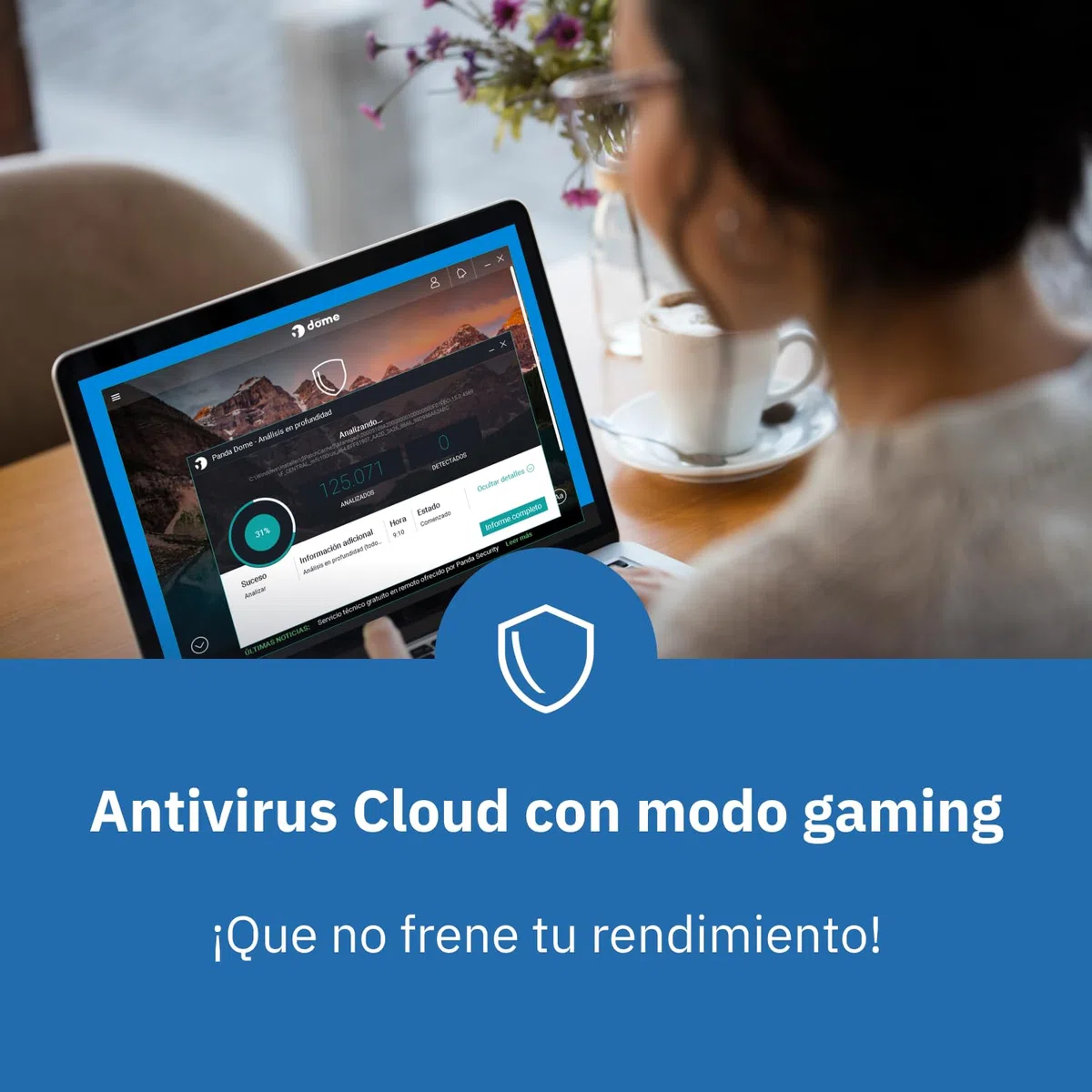 Panda Dome Complete 2026 – Antivirus Cloud y VPN, Gestor de contraseñas (5 dispositivos)