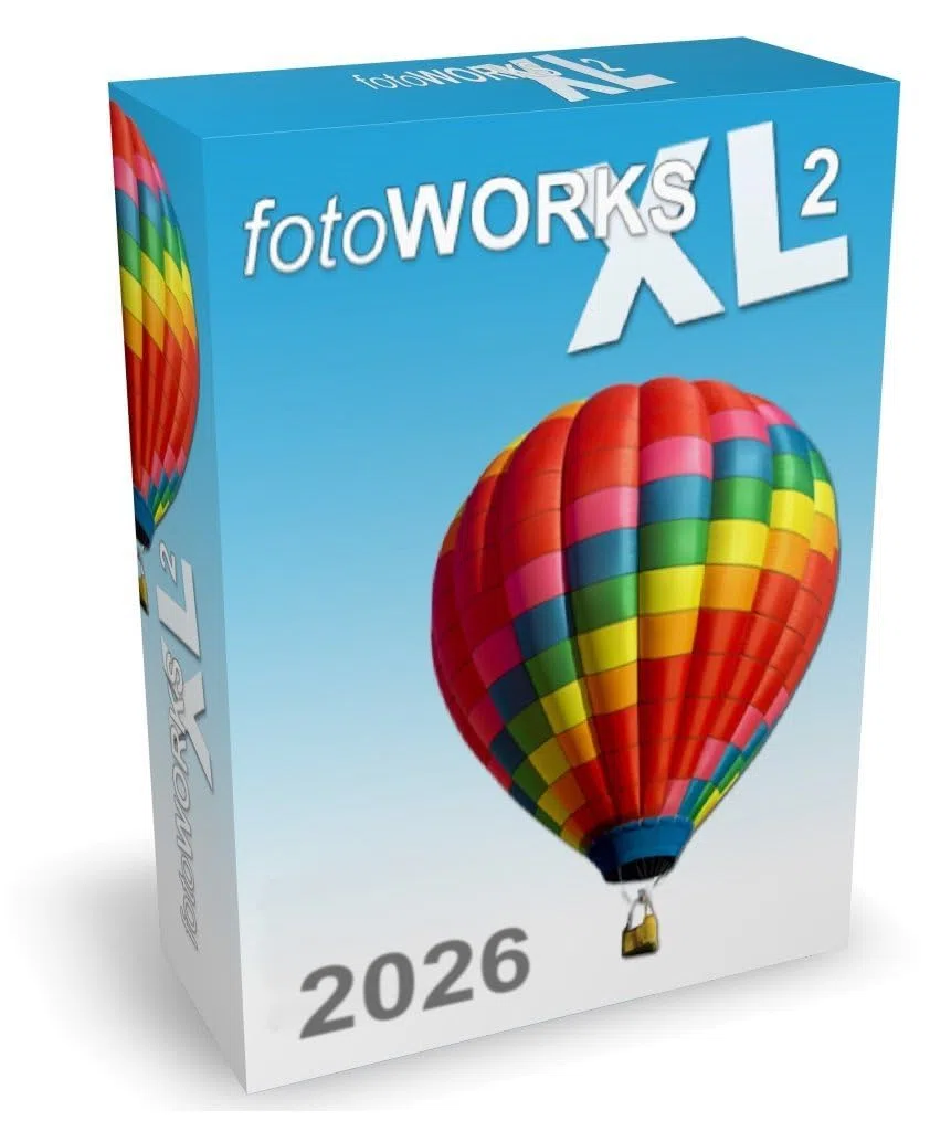 FotoWorks XL (2026) - Editor de Fotos, Software Fotografia Español, Edición Fotográfica, Editar Fotos, Programa Fotos - Muy fácil de usar