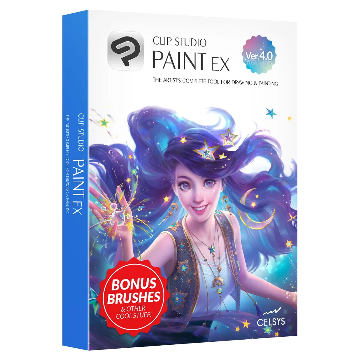 CLIP STUDIO PAINT EX Versión 4 Licencia Perpetua Windows macOS