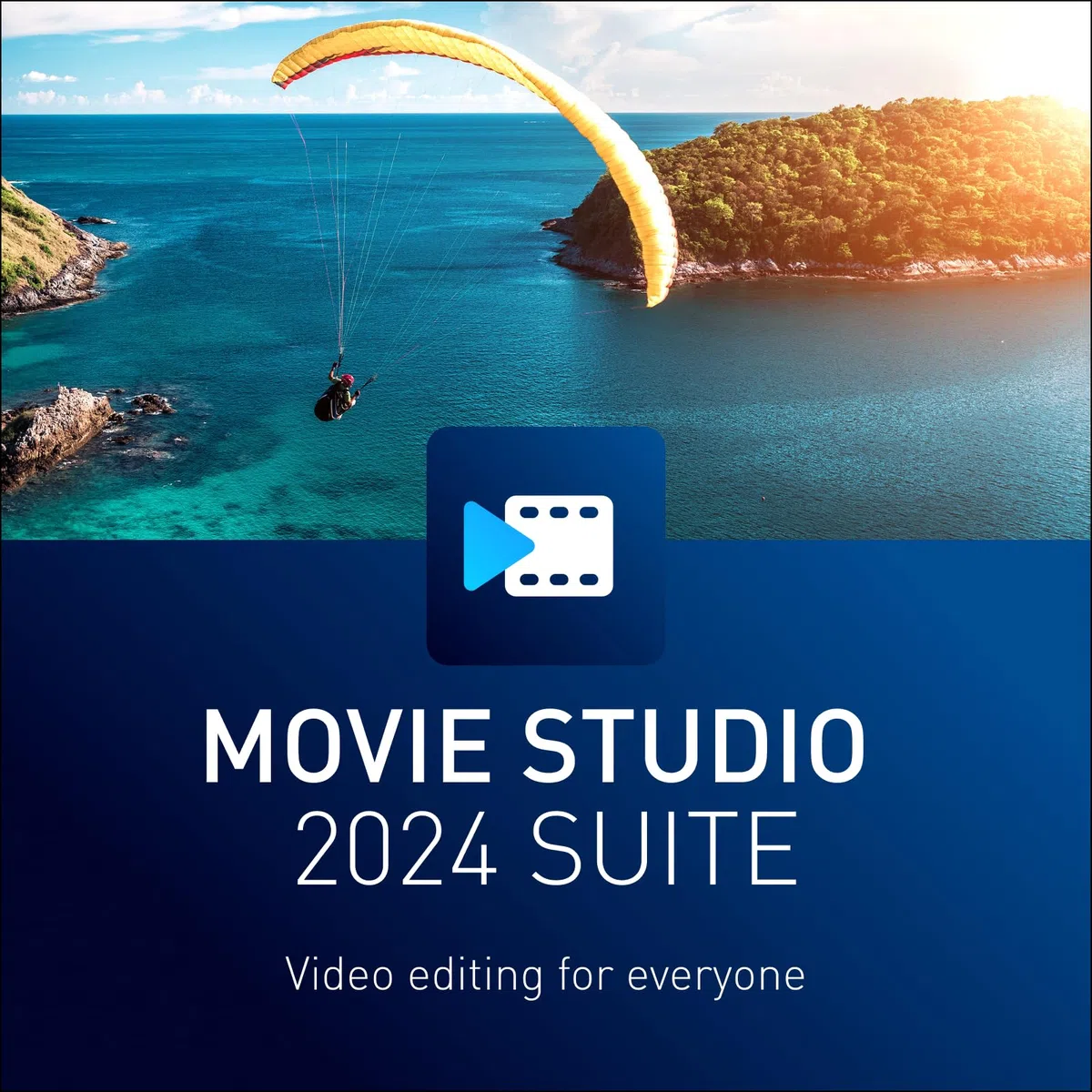 MAGIX Movie Studio 2024 Suite: Edición creativa de vídeo para Windows 10/11 PC | Licencia de descarga para 1 PC