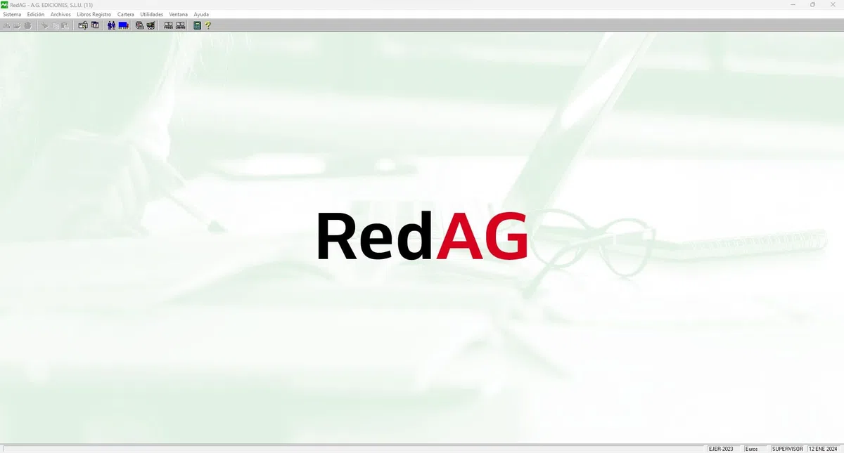 RedAG1 - Programa contable para autónomos | Software de Gestión Ingresos-Gastos