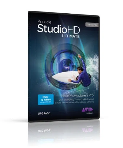 Pinnacle Studio HD Ultimate v15 Upgrade Edition PC
