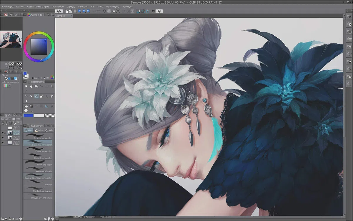 CLIP STUDIO PAINT EX Version 1 para Windows y MacOS Español