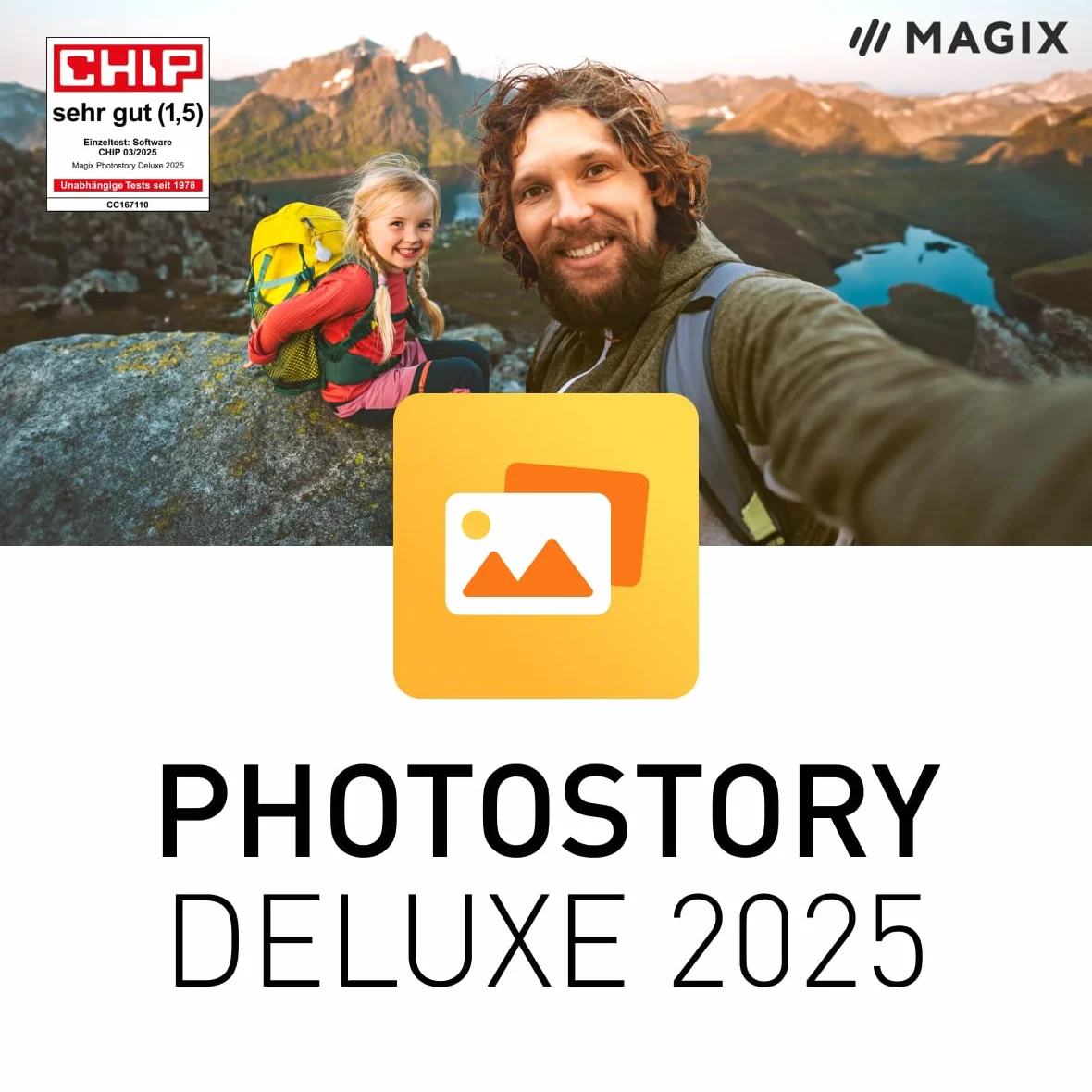 MAGIX Photostory deluxe 2025 - Memorias en movimiento | editor de fotos | editor de vídeo | para Windows 10/11 PC | 1 PC licencia completa para 2 dispositivos