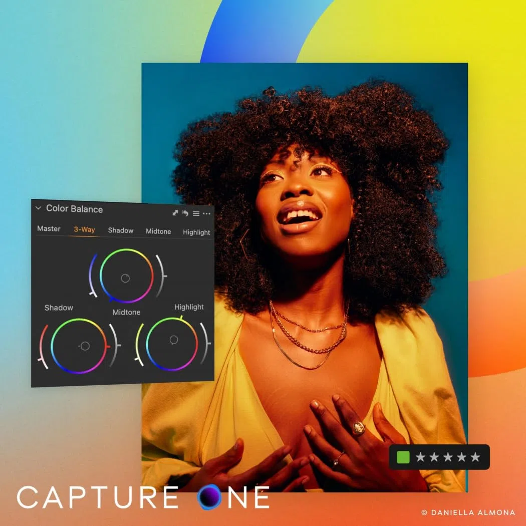 CAPTURE ONE Pro Licence logiciel de retouche photo