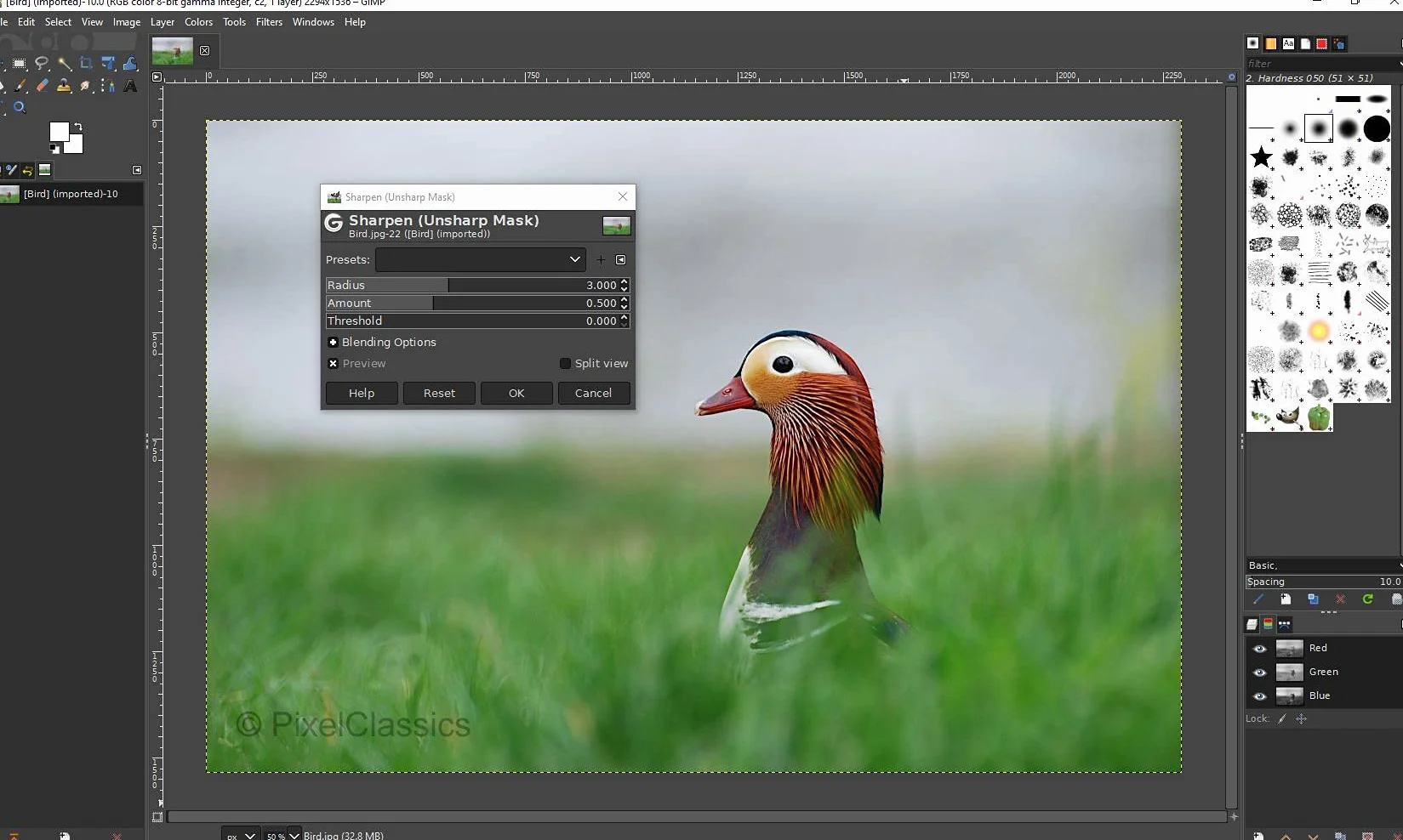 GIMP Editor de Fotos 2026 en memoria USB | Software de Edición de Fotos Profesional | Compatible con Photoshop – Crear, Abrir y Modificar archivos PSD | Licencia de por vida | PC Windows 11, 10 y Mac
