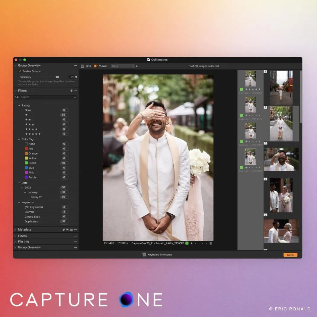 CAPTURE ONE Pro Licence logiciel de retouche photo