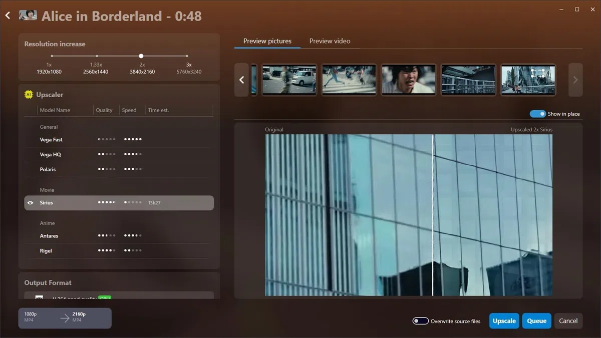 Audials One 2024 Ultra mejorador de video AI grabador de streaming música video radio podcast 1 Dispositivo 1 Usuario PC