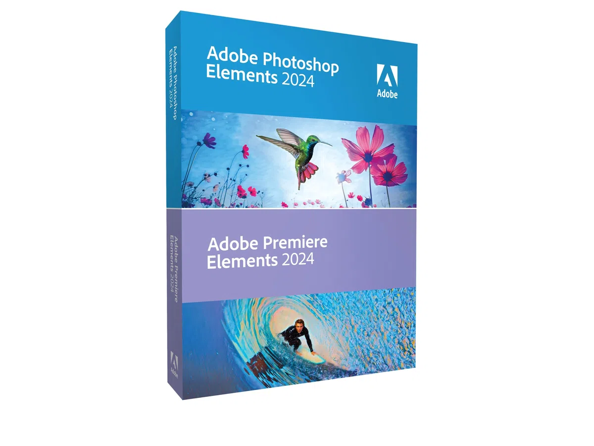 Adobe Photoshop Elements and Adobe Premiere Elements 2024