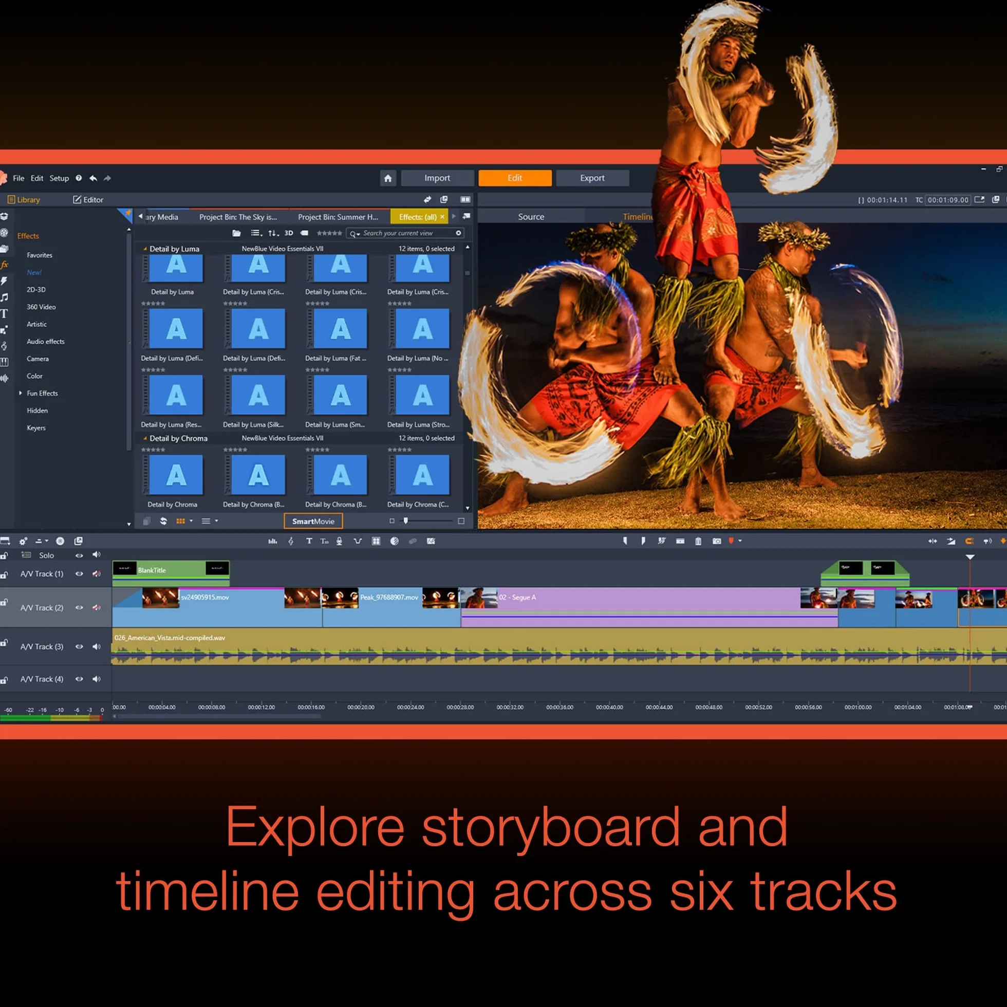 Corel Pinnacle Studio 26 Standard, Software di edición vídeo, Descarga digital