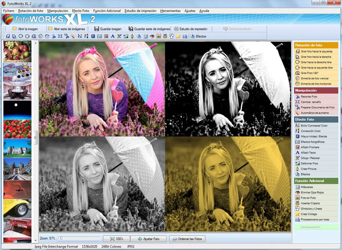 FotoWorks XL (2026) - Editor de Fotos, Software Fotografia Español, Edición Fotográfica, Editar Fotos, Programa Fotos - Muy fácil de usar