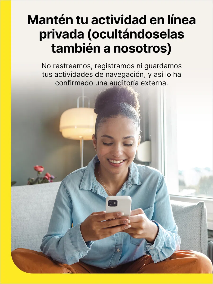 Norton VPN Estándar 2026 |VPN ilimitada 1 Dispositivo| 1 año de suscripción con renovación automática| Descarga digital