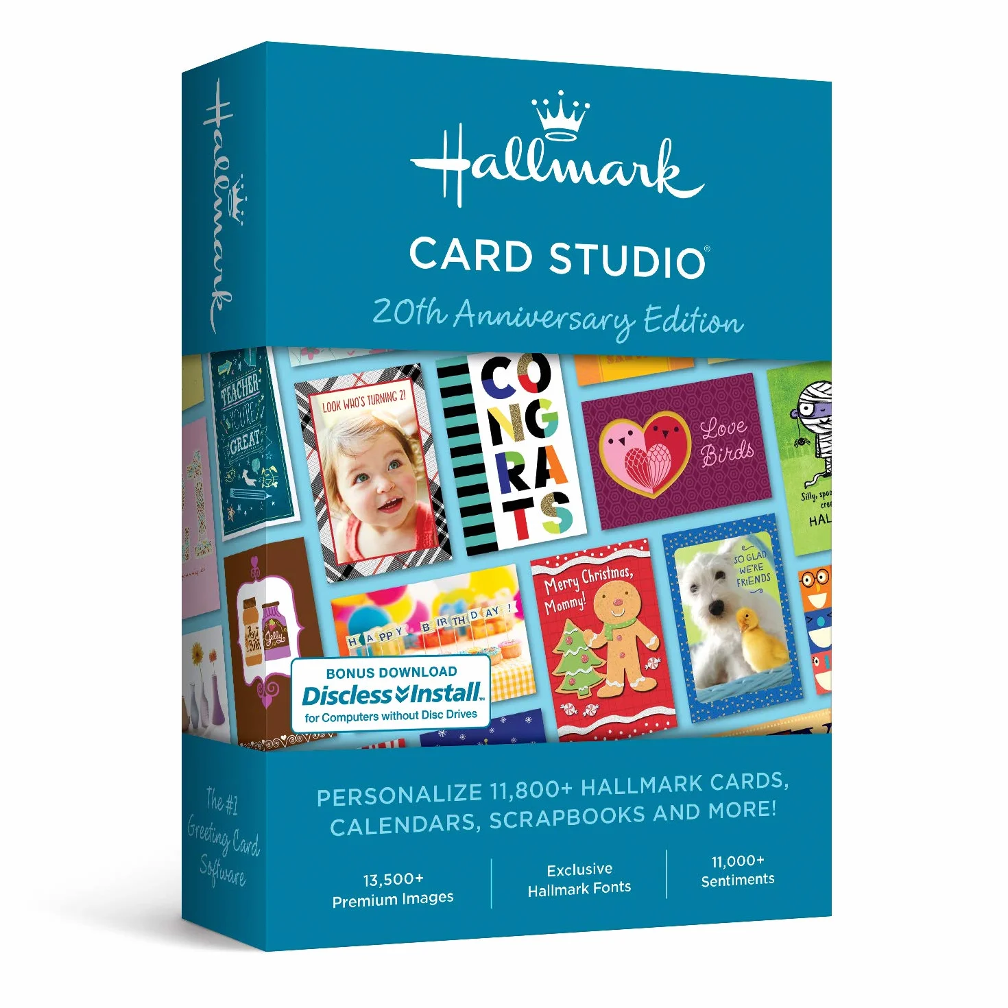 Hallmark Card Studio-- New Version