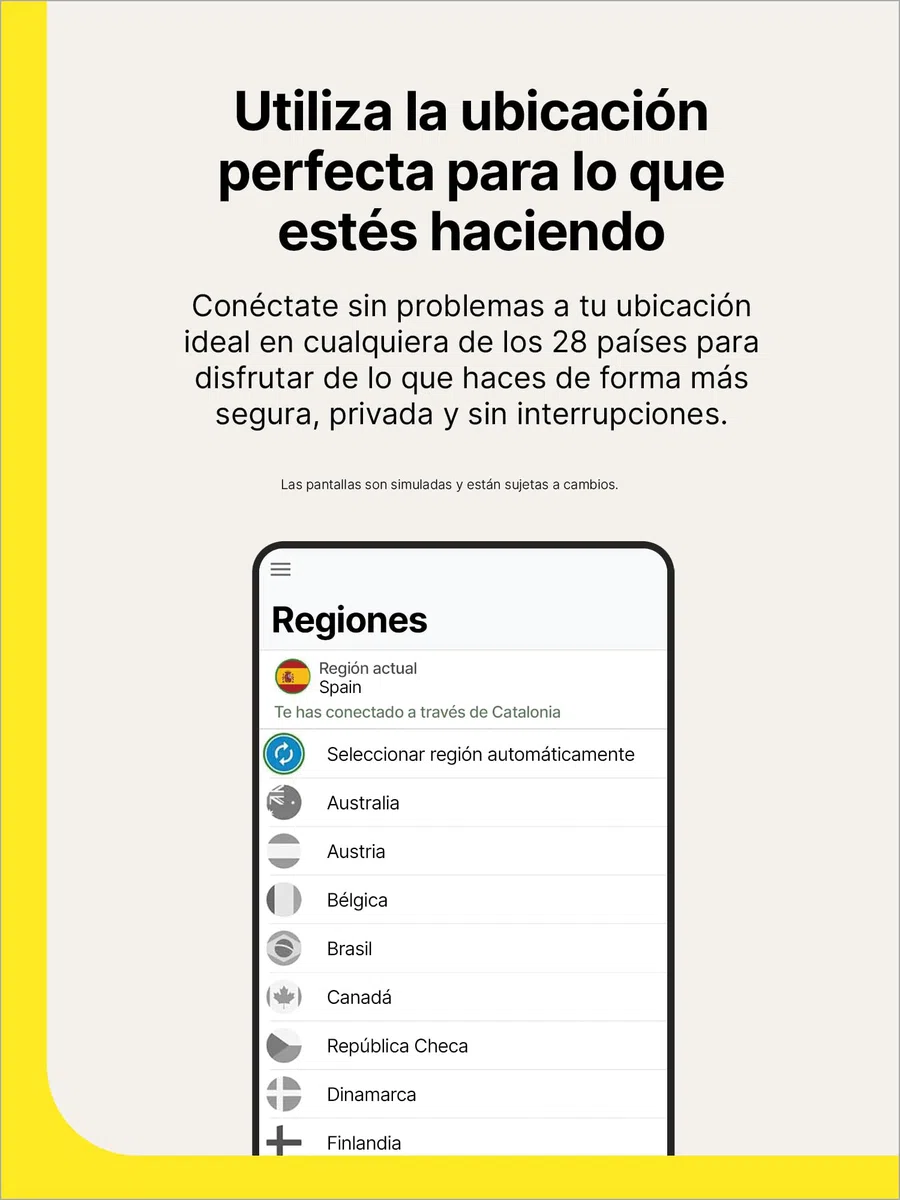 Norton VPN Estándar 2026 |VPN ilimitada 1 Dispositivo| 1 año de suscripción con renovación automática| Descarga digital