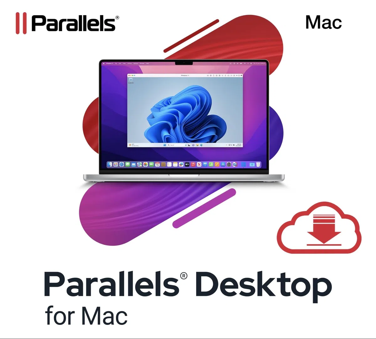 Parallels Desktop 26 para Mac | Software de máquinas virtuales | Autorizado por Microsoft | 1 Dispositivo | Perpetua