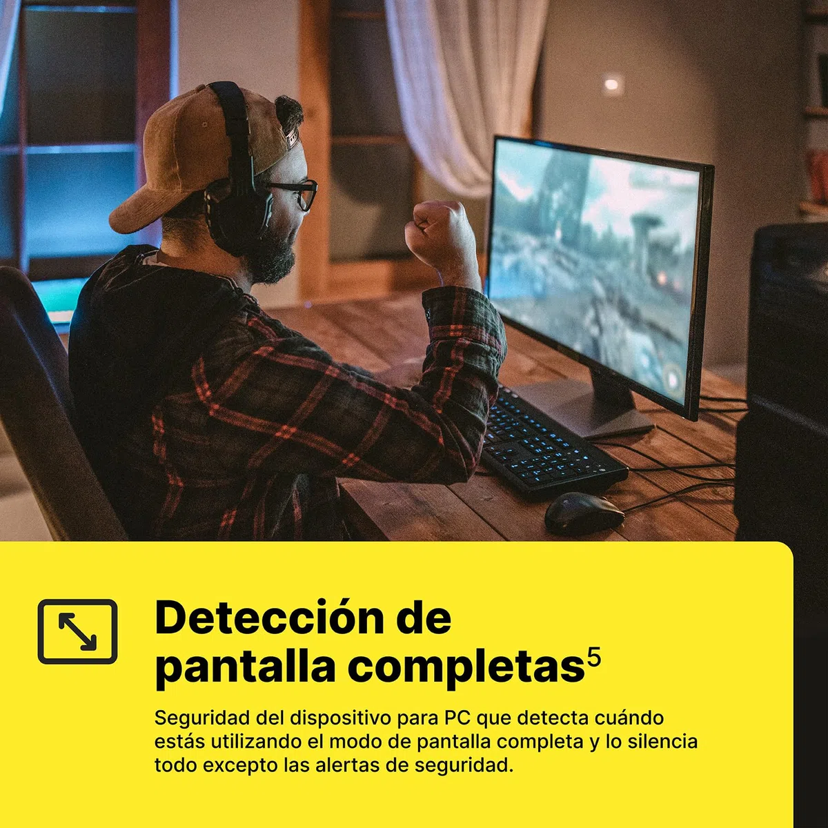 Norton 360 for Gamers 2026 |Antivirus 3 Dispositivos| 1 año| Descarga digital