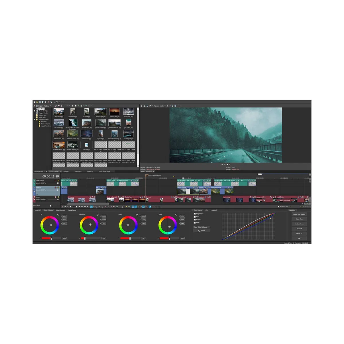 VEGAS Pro 18