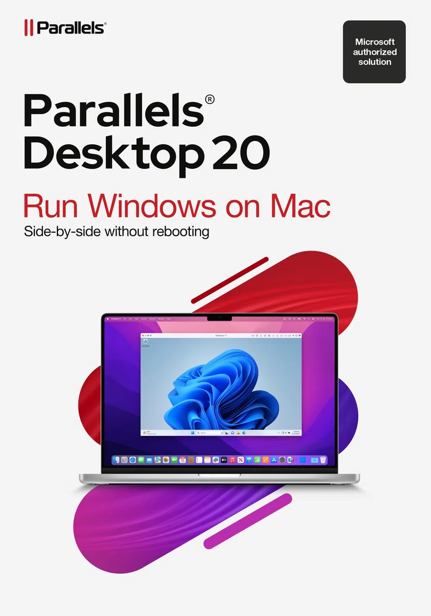 Parallels Desktop 20 para Mac | Software para ejecutar Windows en máquinas virtuales | Perpetuo | 1 Dispositivo