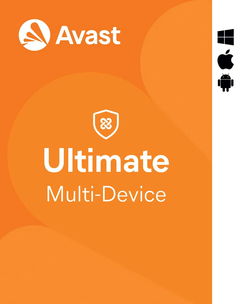 Avast Ultimate 2026 - Antivirus Avast Premium Security con Avast SecureLine VPN, Avast Cleanup Premium y Avast AntiTrack | 10 Dispositivos | 1 Año | PC/Mac/Android/iOS