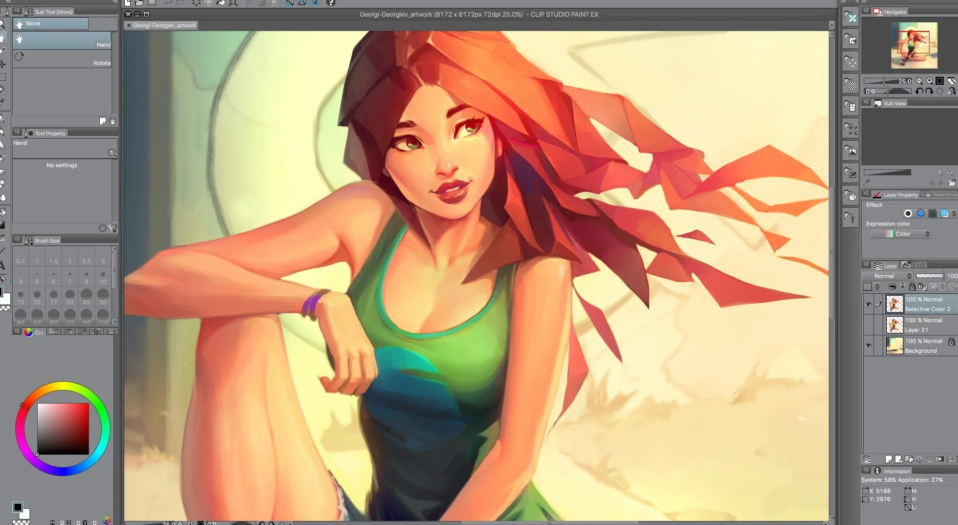 CLIP STUDIO PAINT EX Version 1 para Windows y MacOS Español